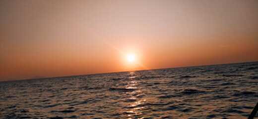 Santorini Without license LUXURY BLACK BOAT alt tag text