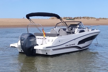 Alquiler Lancha Jeanneau Cap Camarat 7.5 wa S3 El Rompido