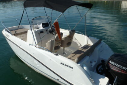 Location Bateau à moteur Brunzwick Quicksilver Activ 535 Open Aix-les-Bains