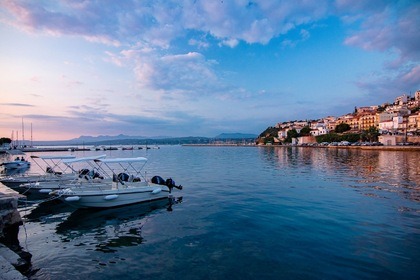 Charter Boat without licence  BRS 500 Pilos