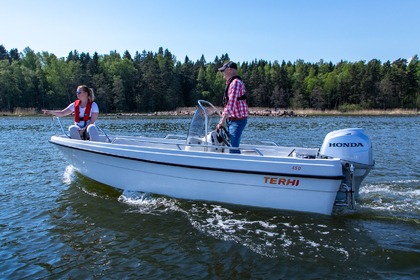 Location Bateau sans permis  Terhi 450C Bénodet