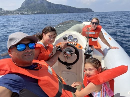 Κάπρι Motorboat Sea Pro Gran Sport alt tag text