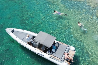 Charter Motorboat Typhoon Volvo Penta Kissamos