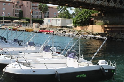 Hyra båt Båt utan licens  PRUSA MARINE TEKNE IMALATI PRUSA 450 Saint-Raphaël