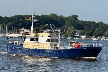 Rental Motor yacht H. Lameter Trawler Rostock