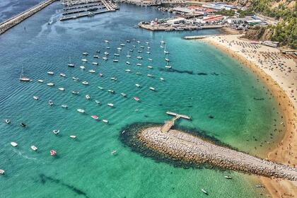 Location Bateau à moteur Beneteau 8.8 Spacedeck Sesimbra