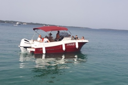 Rental Motorboat ATLANTIC MARINE Open 750 Fažana