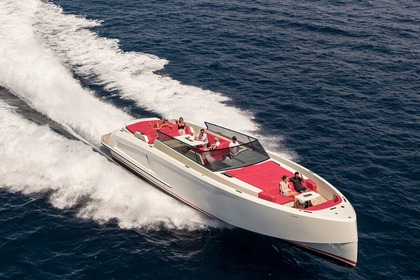 Location Bateau à moteur Vanquish Yachts Vanquish 54 Port de la Rague
