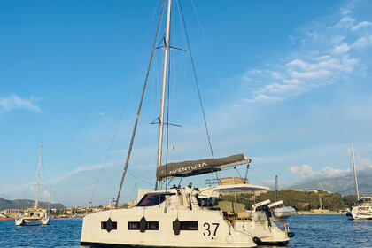 Hire Catamaran Aventura AV 37 Porto-Vecchio