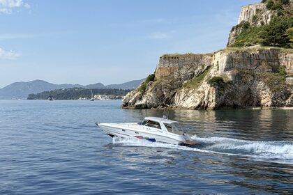 Noleggio Barca a motore Tullio Abbate elite 33 Corfù