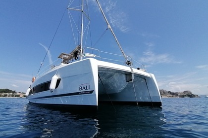 Location Catamaran Bali - Catana Catspace Lefkada