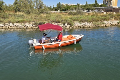 Location Bateau sans permis  navalplastica sans permis lancia 450 Carnon Plage