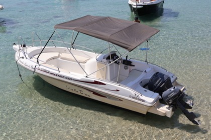 Hire Boat without licence  Volos marine Prestige 550 Marathi
