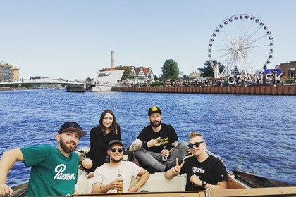 Czarter Łódź motorowa Schweizer Saphir 700 Gdańsk