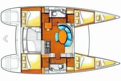 Hire Catamaran  Lagoon 380 S2 Kos