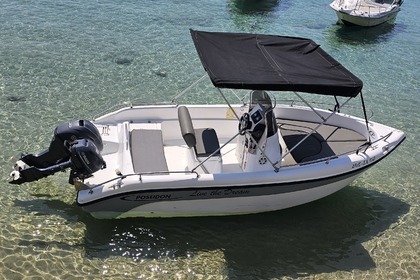 Hire Boat without licence  Poseidon blue water 170 Marathi