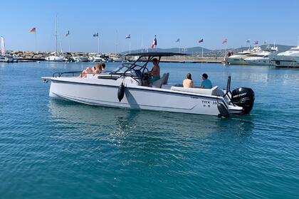 Rental Motorboat Ryck 280 Fréjus