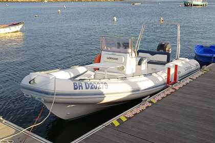 Charter RIB Lomac 660in Larmor-Baden