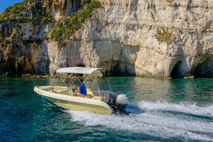 Czarter Łódź bez patentu  Karel 530 Zakintos