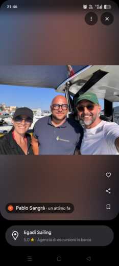 Trapani Motorboat Cigala e Bertinetti Tiburon alt tag text