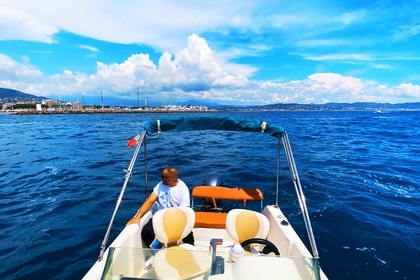 Hire Motorboat mls happy bp Mandelieu-La Napoule