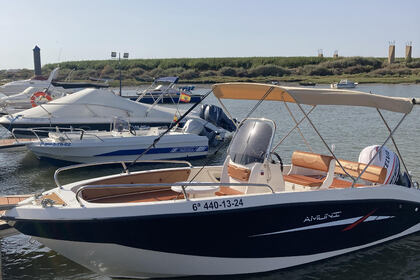 Alquiler Lancha TRIMARCHI 6 Lepe