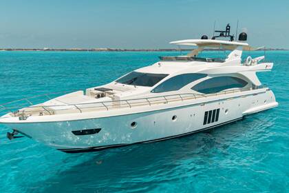 Alquiler Yate Azimut 84 Cancún