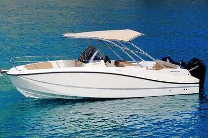 Charter Motorboat Quicksilver Activ 755 Open Rhodes