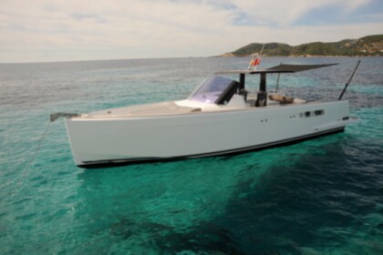 Rental Motorboat Fjord 40 Open Ibiza