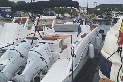 Location Bateau à moteur Beneteau FLYER 9 SPACEDECK - 904 Port Mahon