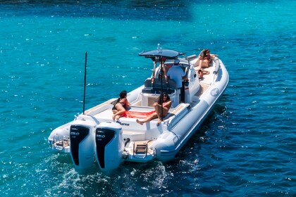 Чартер RIB (надувная моторная лодка) Altamarea WAVE 35 Трапани