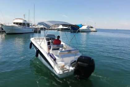 Hire Motorboat Salmeri Calypso 21 Poljica, Marina