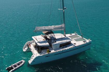 Location Catamaran  Lagoon 450 Fly Lefkada