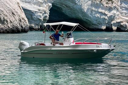 Hire Boat without licence  Blumax Open 19 Vieste