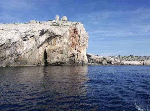 Motorboat Jeanneau Merry Fisher 695 Planta da embarcação