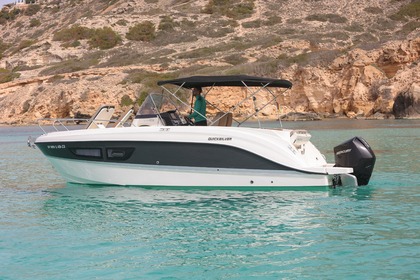 Miete Motorboot Quicksilver Activ 805 Sundeck Can Pastilla