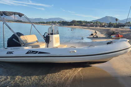 Verhuur RIB Bsc Colzani Ricambi. 5,30 Saint-Florent