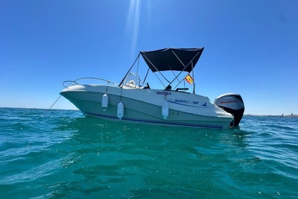 Location Bateau à moteur Quicksilver 635 commander Province d'Alicante