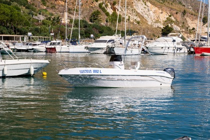 Hyra båt Båt utan licens  TANCREDI BLULINE 19 OPEN Riserva Naturale Orientata dello Zingaro, Ingresso Sud