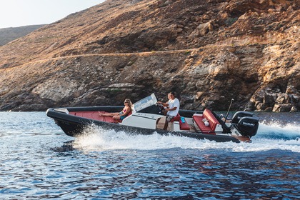 Charter RIB Technohull gT7 Serifos