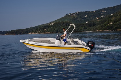 Charter Boat without licence  Poseidon Blue Water Corfu