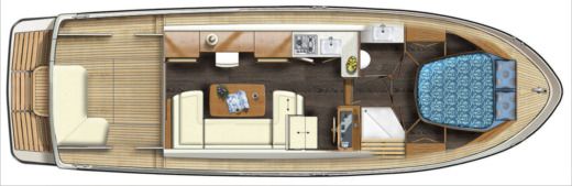 Motorboat Linssen Grand Sturdy 35.0 Sedan boat plan