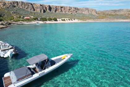 Charter Motorboat Typhoon Volvo Penta Chania