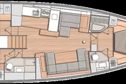 Alquiler Velero Beneteau Oceanis yacht 54 Denia