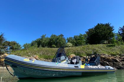 Location Semi-rigide Highfield Patrol 660 "Route du Rhum" Dinard