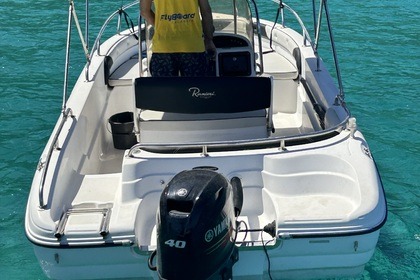 Hire Boat without licence  RANIERI VOYAGER19 Tropea
