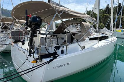 Location Voilier  Sun Odyssey 350 Dubrovnik
