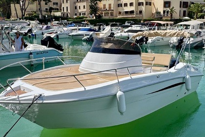 Rental Motorboat Astilux 600 SD Santa Ponsa