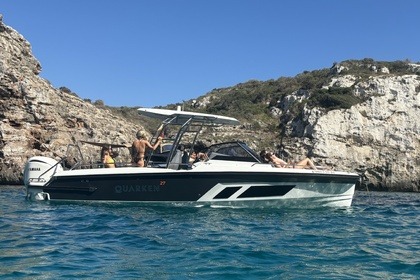 Location Bateau à moteur Quarken 27 T-top Port Mahon