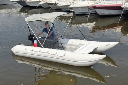 Hire Boat without licence  tendercat 430 Bateau sans permis Tendercat 430 Mandelieu-La Napoule